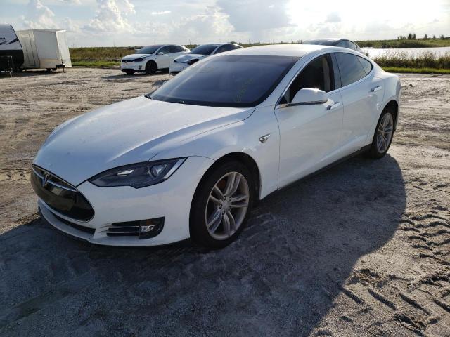 Photo 1 VIN: 5YJSA1CG3DFP17018 - TESLA MODEL S 