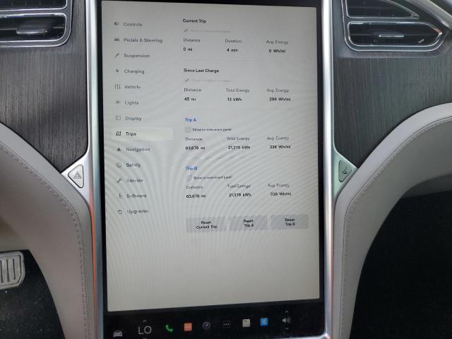 Photo 8 VIN: 5YJSA1CG4DFP04018 - TESLA MODEL S 