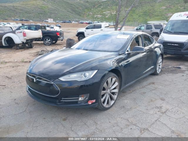 Photo 1 VIN: 5YJSA1CG6DFP21094 - TESLA MODEL S 