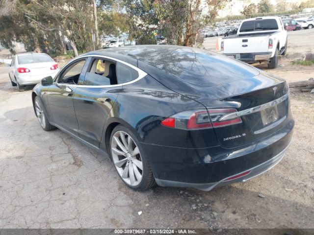 Photo 2 VIN: 5YJSA1CG6DFP21094 - TESLA MODEL S 