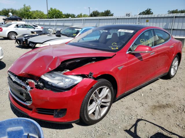 Photo 1 VIN: 5YJSA1CG7DFP11044 - TESLA MODEL S 