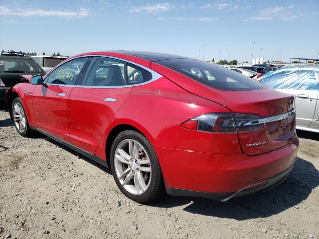 Photo 2 VIN: 5YJSA1CG7DFP11044 - TESLA MODEL S 