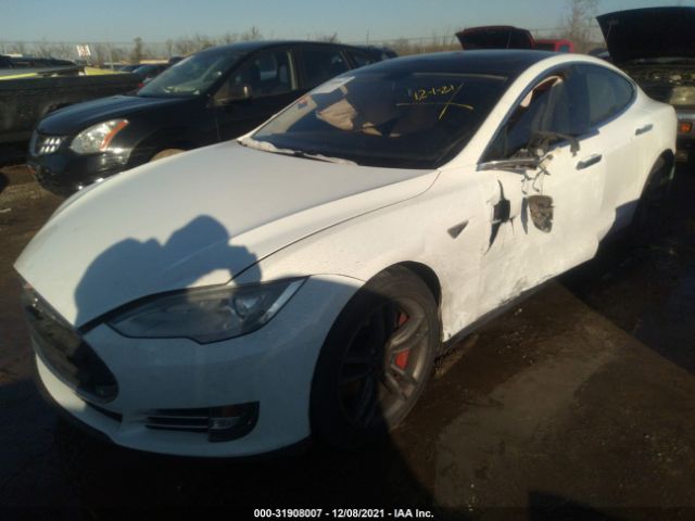 Photo 1 VIN: 5YJSA1CG7DFP11125 - TESLA MODEL S 