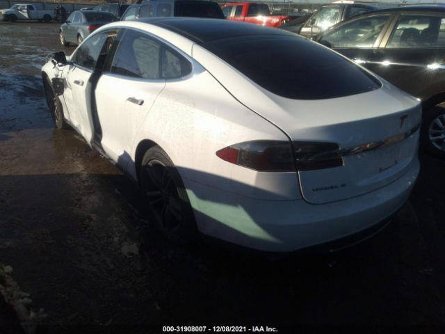 Photo 2 VIN: 5YJSA1CG7DFP11125 - TESLA MODEL S 