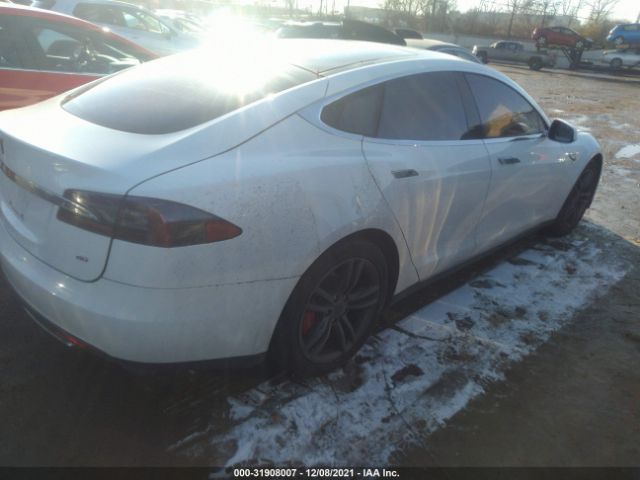 Photo 3 VIN: 5YJSA1CG7DFP11125 - TESLA MODEL S 