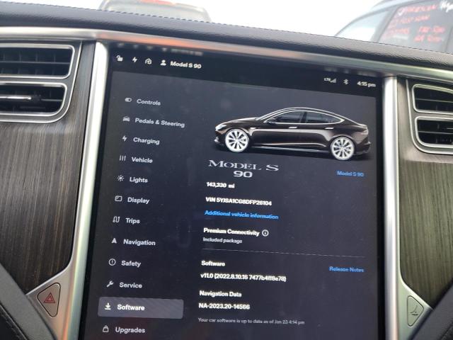 Photo 8 VIN: 5YJSA1CG8DFP26104 - TESLA MODEL S 