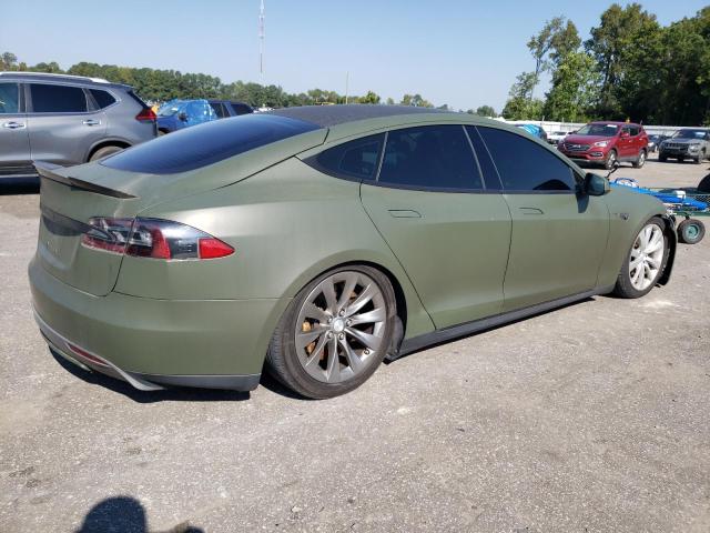 Photo 2 VIN: 5YJSA1CGXDFP12141 - TESLA MODEL S 