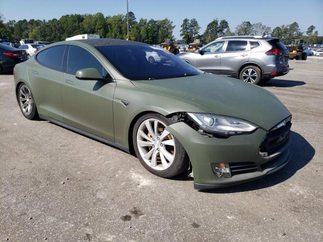 Photo 3 VIN: 5YJSA1CGXDFP12141 - TESLA MODEL S 