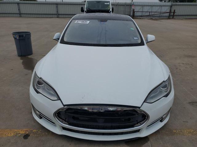 Photo 4 VIN: 5YJSA1CGXDFP22040 - TESLA MODEL S 