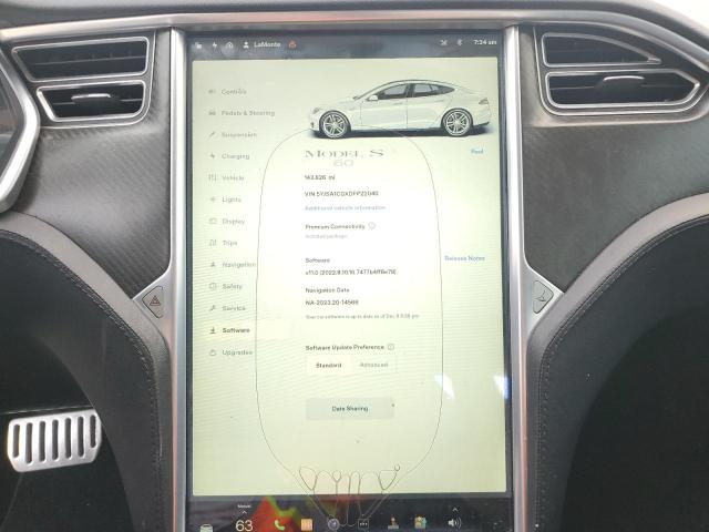 Photo 8 VIN: 5YJSA1CGXDFP22040 - TESLA MODEL S 