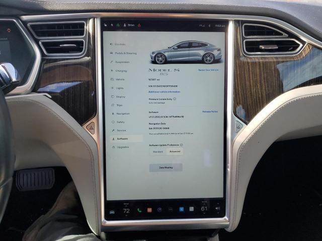 Photo 8 VIN: 5YJSA1CN0DFP20456 - TESLA MODEL S 