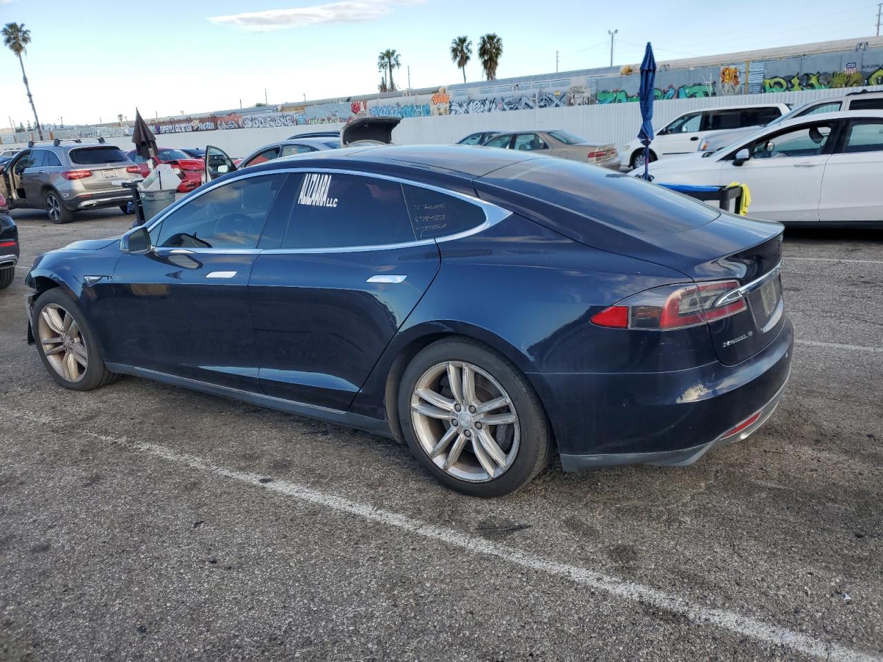 Photo 1 VIN: 5YJSA1CN1DFP13807 - TESLA MODEL S 