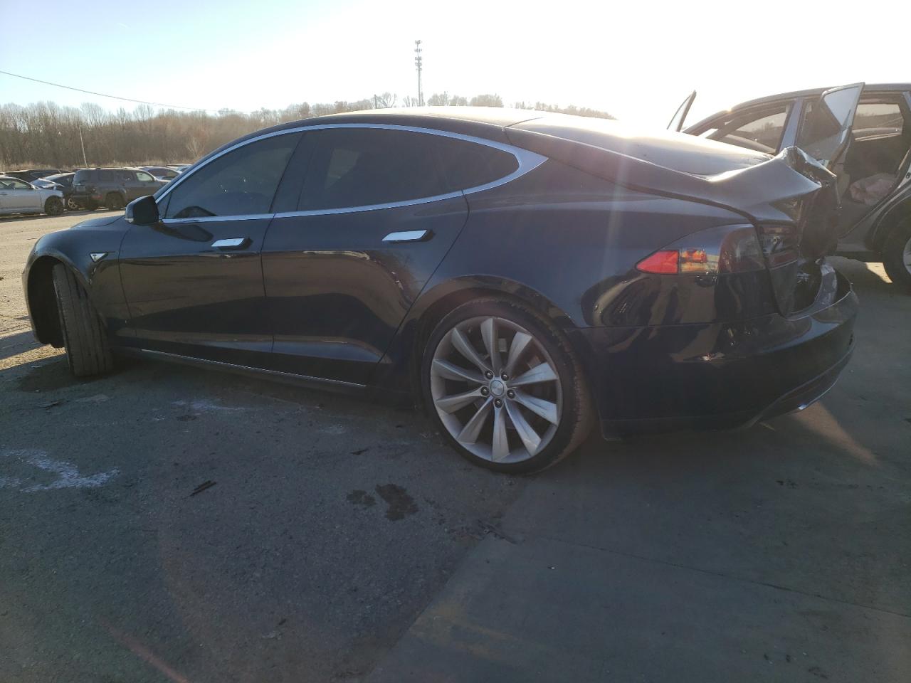 Photo 1 VIN: 5YJSA1CN1DFP25357 - TESLA MODEL S 