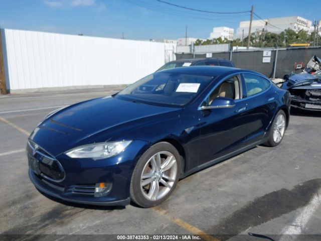 Photo 1 VIN: 5YJSA1CN2CFP02877 - TESLA MODEL S 