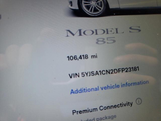 Photo 8 VIN: 5YJSA1CN2DFP23181 - TESLA MODEL S 