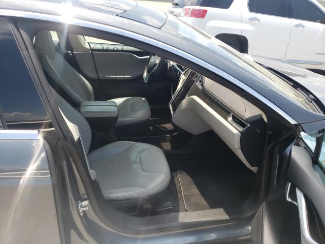 Photo 4 VIN: 5YJSA1CN3CFP02435 - TESLA MODEL S 