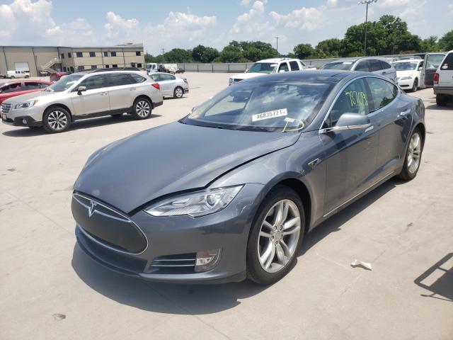 Photo 8 VIN: 5YJSA1CN3CFP02435 - TESLA MODEL S 