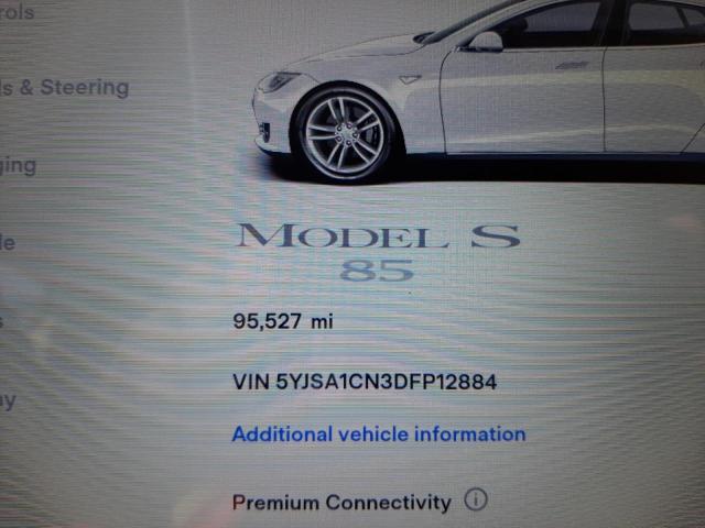 Photo 8 VIN: 5YJSA1CN3DFP12884 - TESLA S P85 