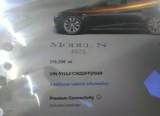 Photo 6 VIN: 5YJSA1CN3DFP21049 - TESLA MODEL S 