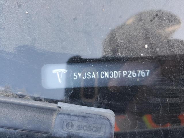 Photo 11 VIN: 5YJSA1CN3DFP26767 - TESLA MODEL S 