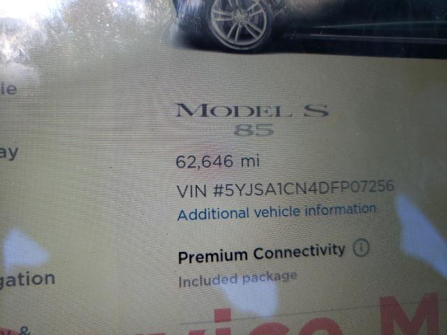 Photo 7 VIN: 5YJSA1CN4DFP07256 - TESLA MODEL S 