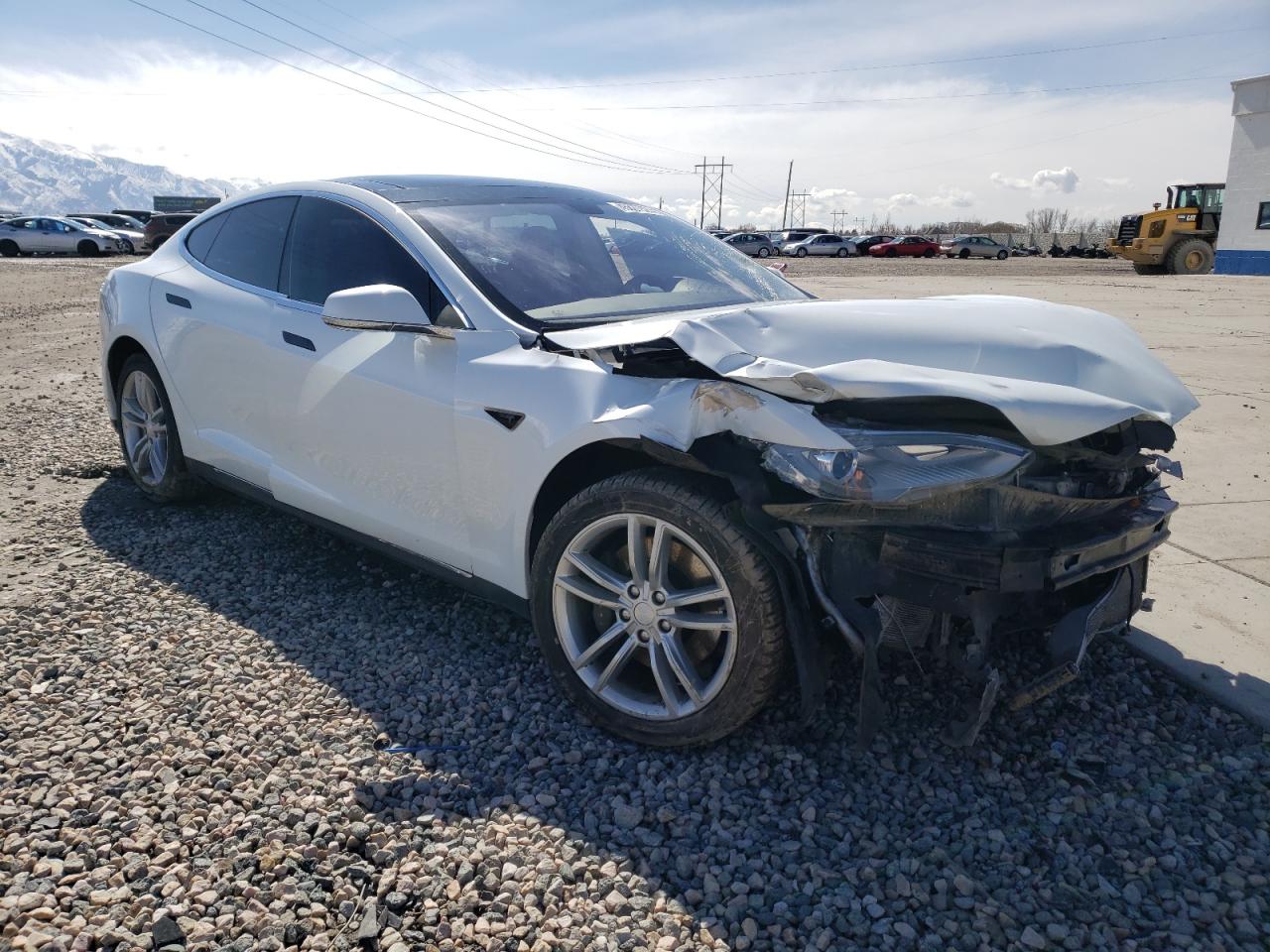 Photo 3 VIN: 5YJSA1CN5CFP01660 - TESLA MODEL S 