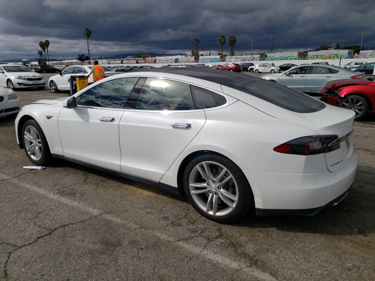 Photo 1 VIN: 5YJSA1CN5DFP06178 - TESLA MODEL S 