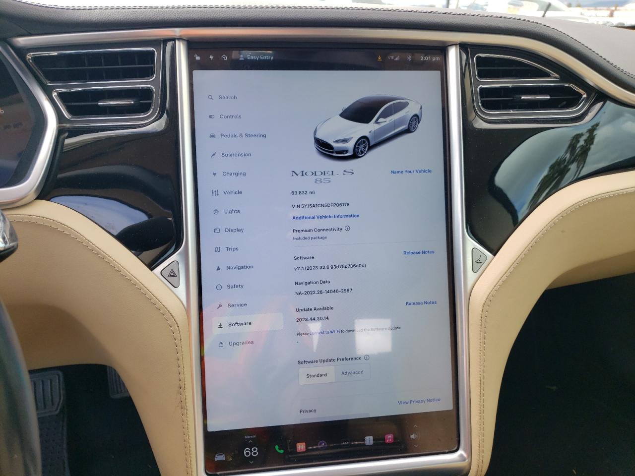 Photo 8 VIN: 5YJSA1CN5DFP06178 - TESLA MODEL S 