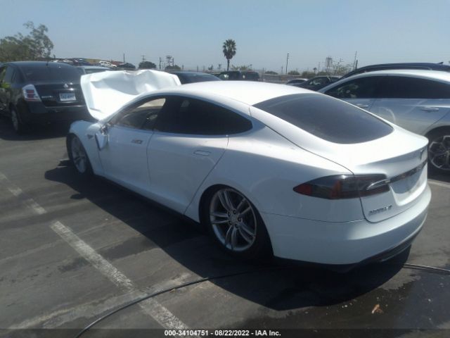 Photo 2 VIN: 5YJSA1CN5DFP07928 - TESLA MODEL S 