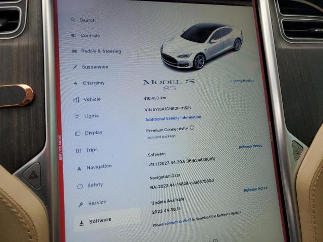 Photo 8 VIN: 5YJSA1CN6DFP11521 - TESLA MODEL S 