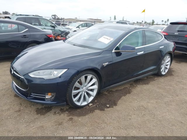 Photo 1 VIN: 5YJSA1CN6DFP23300 - TESLA MODEL S 