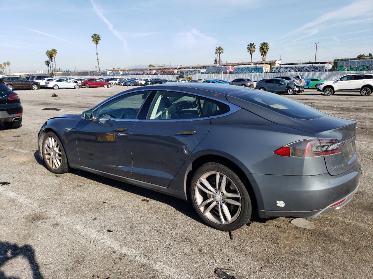 Photo 1 VIN: 5YJSA1CN7CFP02650 - TESLA MODEL S 