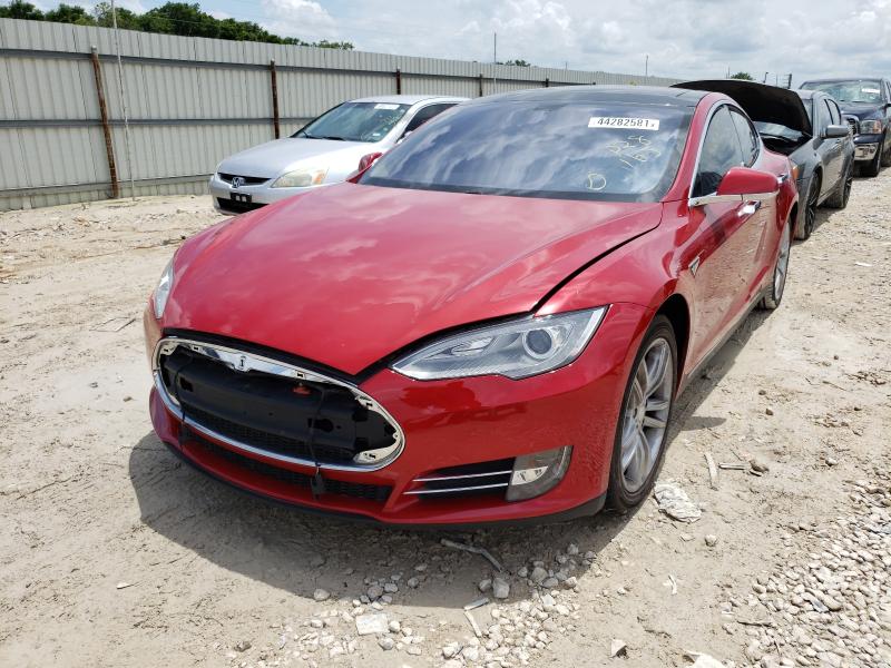 Photo 1 VIN: 5YJSA1CN7DFP28165 - TESLA MODEL S 