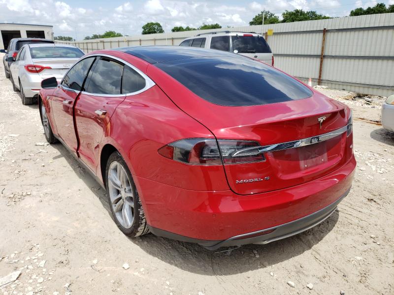 Photo 2 VIN: 5YJSA1CN7DFP28165 - TESLA MODEL S 