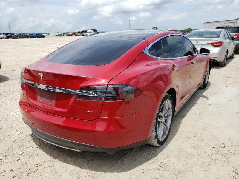 Photo 3 VIN: 5YJSA1CN7DFP28165 - TESLA MODEL S 