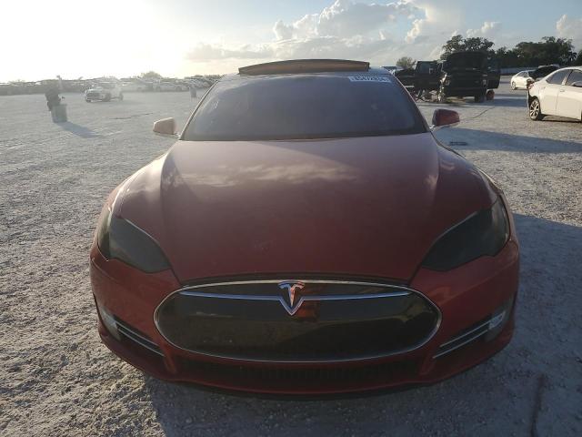 Photo 4 VIN: 5YJSA1CN7DFP28165 - TESLA MODEL S 