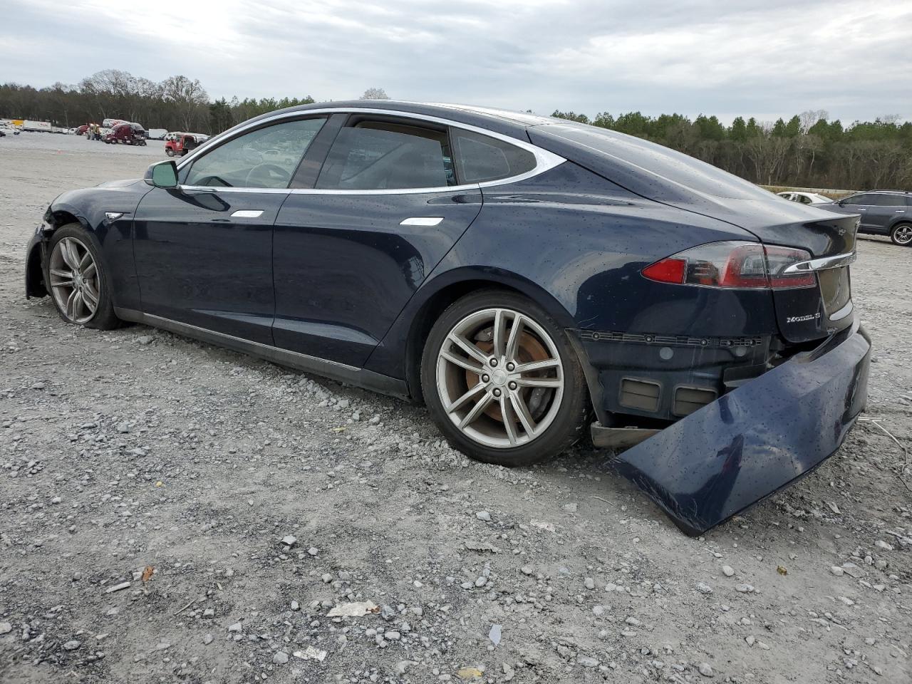 Photo 1 VIN: 5YJSA1CN8DFP06787 - TESLA MODEL S 