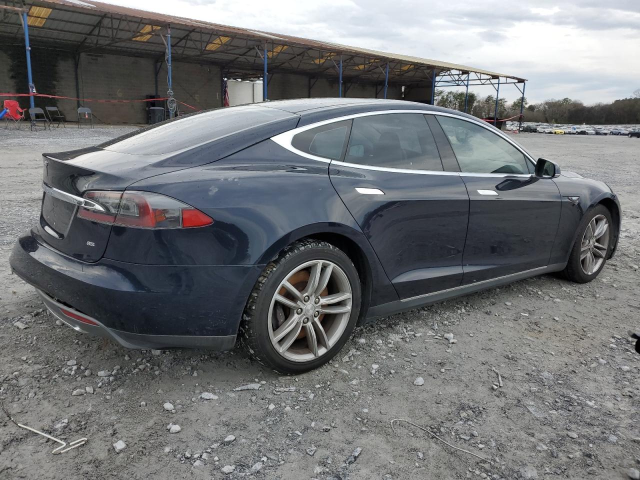 Photo 2 VIN: 5YJSA1CN8DFP06787 - TESLA MODEL S 