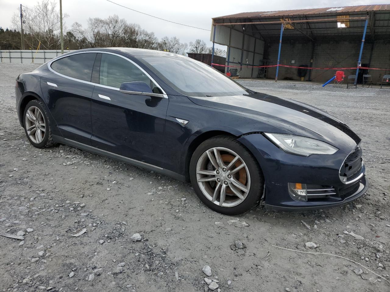 Photo 3 VIN: 5YJSA1CN8DFP06787 - TESLA MODEL S 