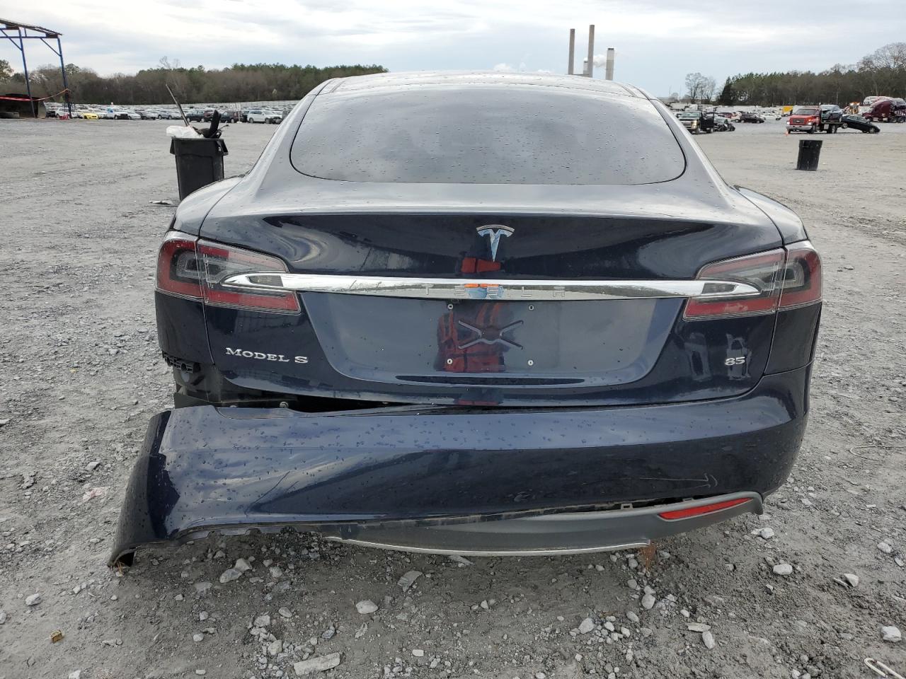 Photo 5 VIN: 5YJSA1CN8DFP06787 - TESLA MODEL S 