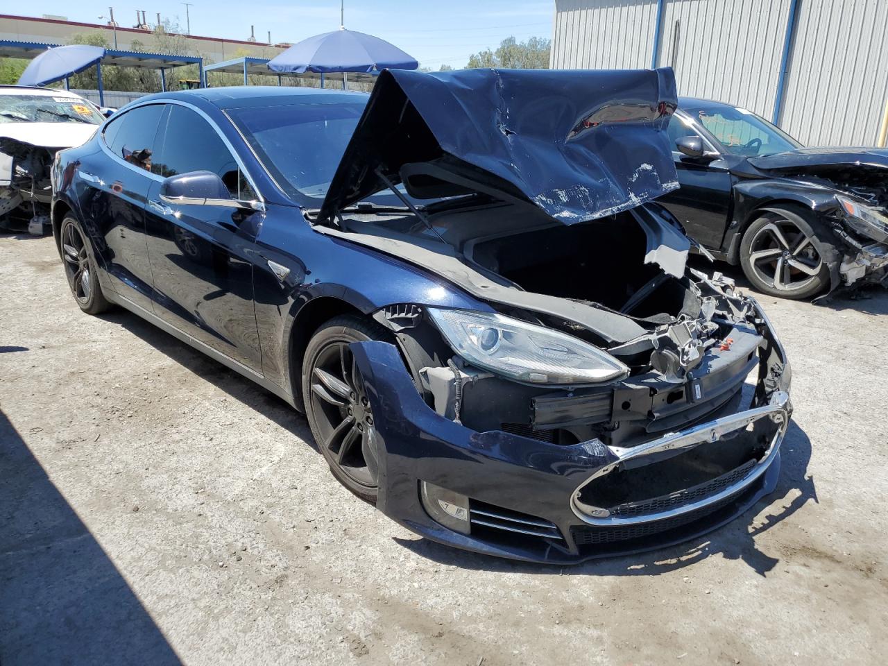 Photo 3 VIN: 5YJSA1CN8DFP14047 - TESLA MODEL S 