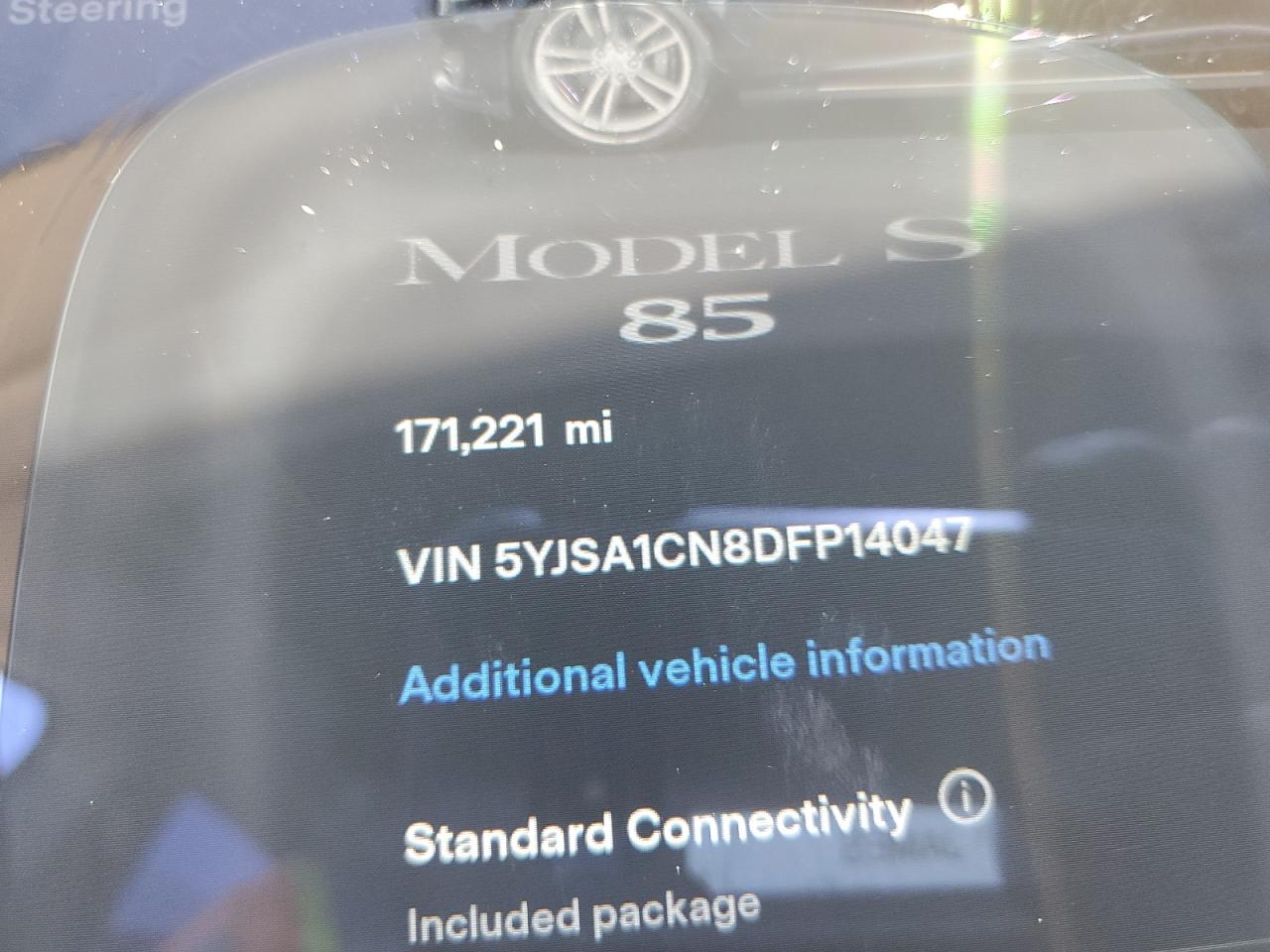 Photo 8 VIN: 5YJSA1CN8DFP14047 - TESLA MODEL S 