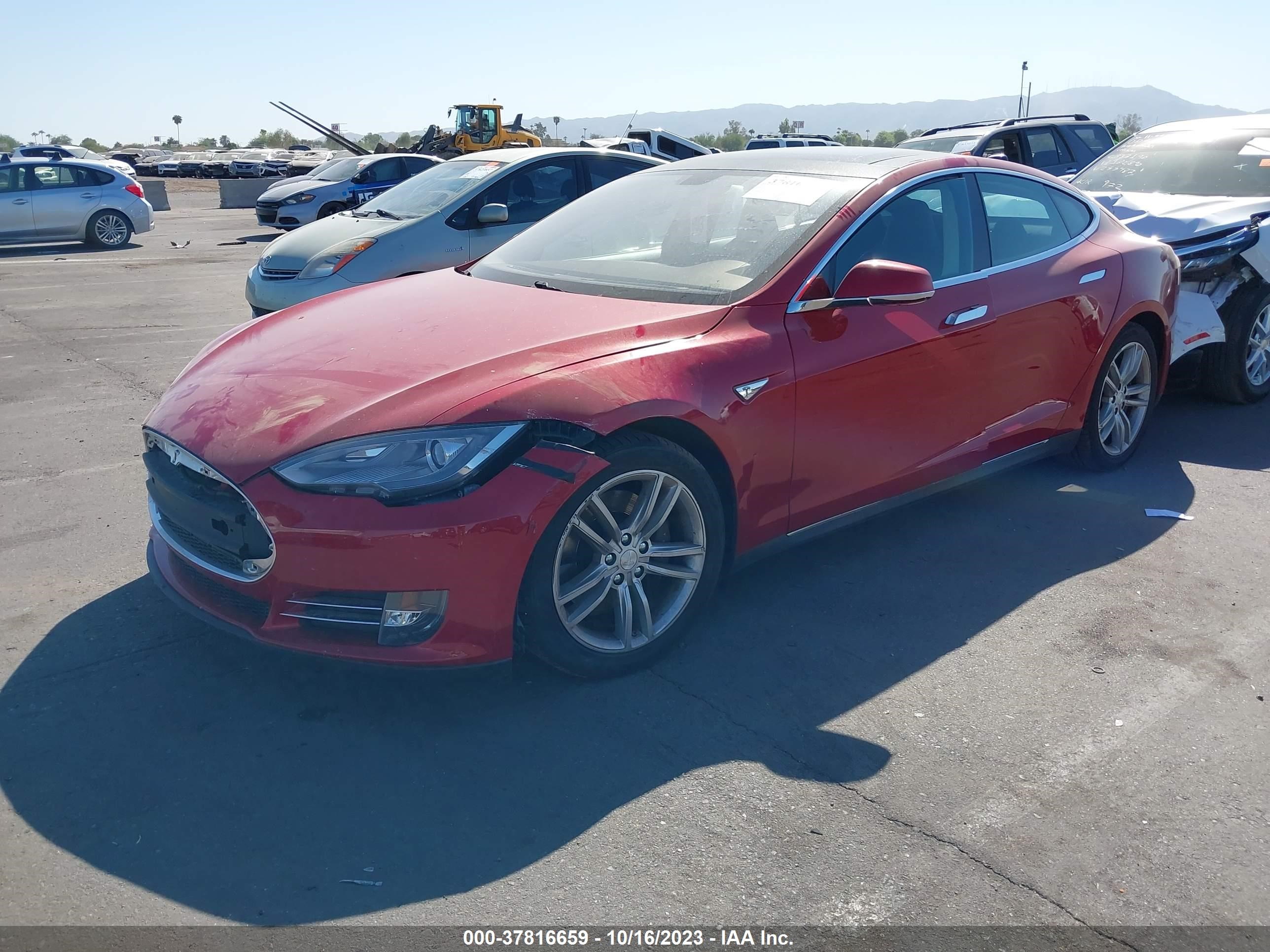 Photo 1 VIN: 5YJSA1CN8DFP15795 - TESLA MODEL S 