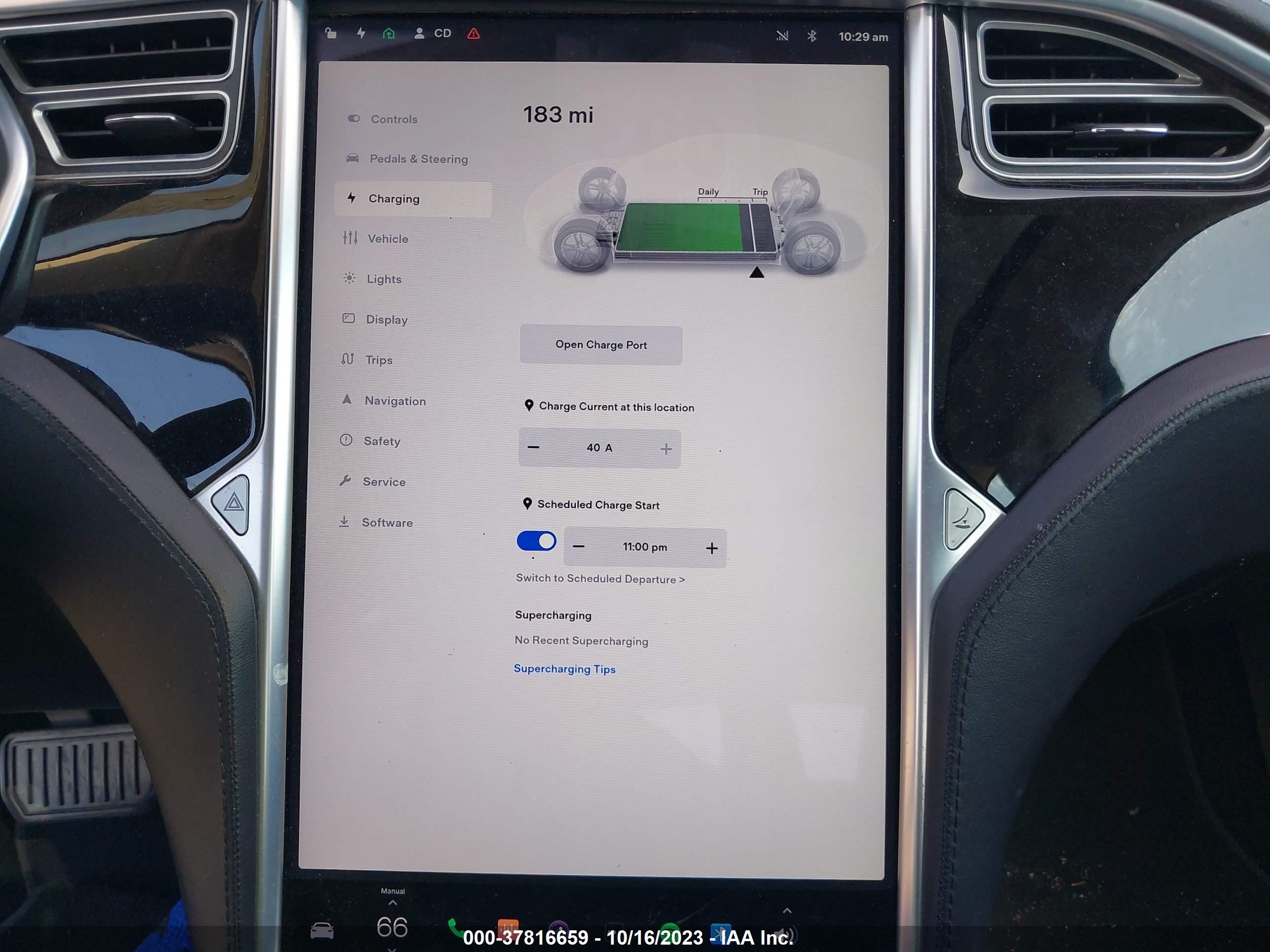 Photo 16 VIN: 5YJSA1CN8DFP15795 - TESLA MODEL S 