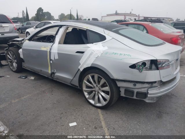 Photo 2 VIN: 5YJSA1CN8DFP15800 - TESLA MODEL S 