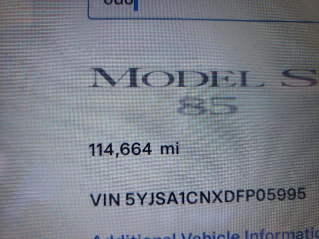 Photo 8 VIN: 5YJSA1CNXDFP05995 - TESLA MODEL S 