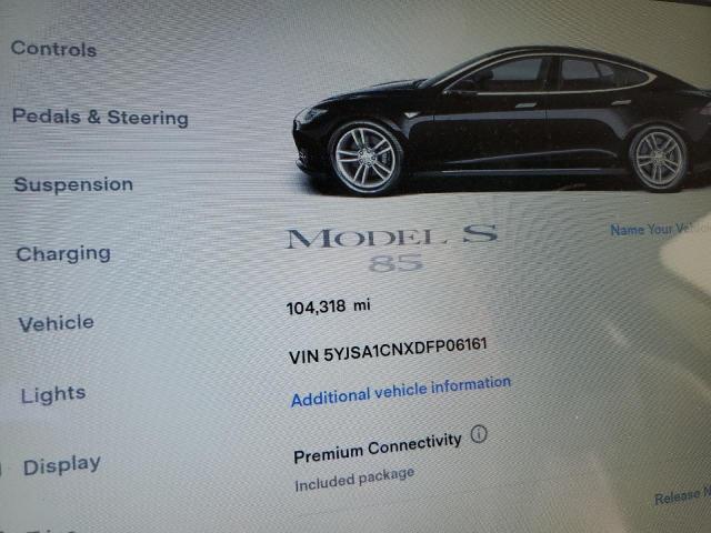 Photo 7 VIN: 5YJSA1CNXDFP06161 - TESLA MODEL S 