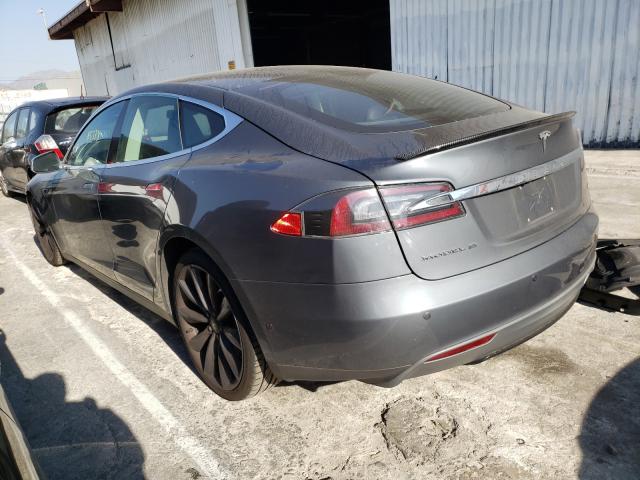 Photo 2 VIN: 5YJSA1CNXDFP10677 - TESLA MODEL S 