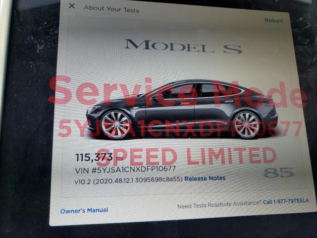 Photo 7 VIN: 5YJSA1CNXDFP10677 - TESLA MODEL S 