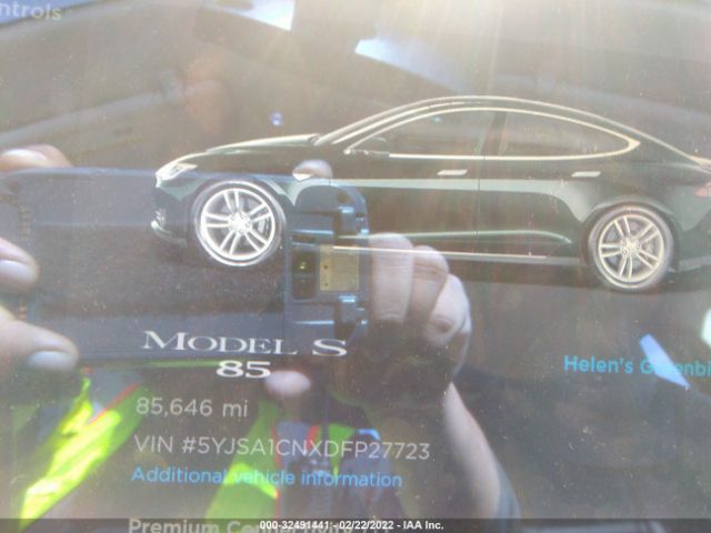 Photo 6 VIN: 5YJSA1CNXDFP27723 - TESLA MODEL S 